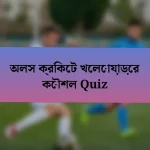 অলস ক্রিকেট খেলোয়াড়ের কৌশল Quiz